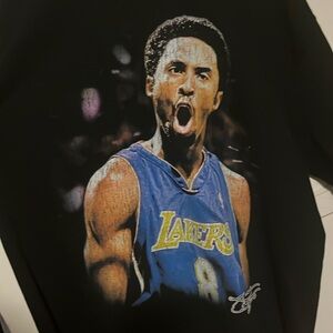 Kobe Bryant Men’s Vintage Black T Shirt XL New